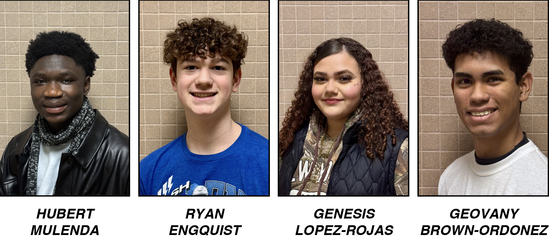 Jamestown High School Names January Students Of Month | News, Sports, Jobs  - Post Journal